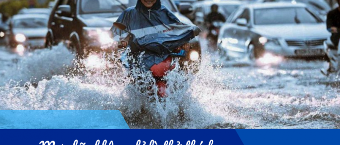 Mưa bão không chỉ là thử thách – mà còn là dịp để công nhân cùng nhau sẻ chia