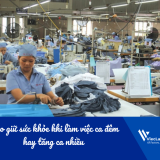 Mẹo giữ sức khỏe khi làm việc ca đêm hay tăng ca nhiều