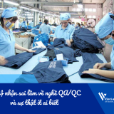 Tiết lộ 05 ngộ nhận sai lầm về nghề QA/QC và sự thật ít ai biết