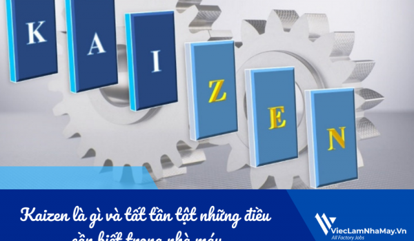 Kaizen là gì và tất tần tật những điều cần biết trong nhà máy