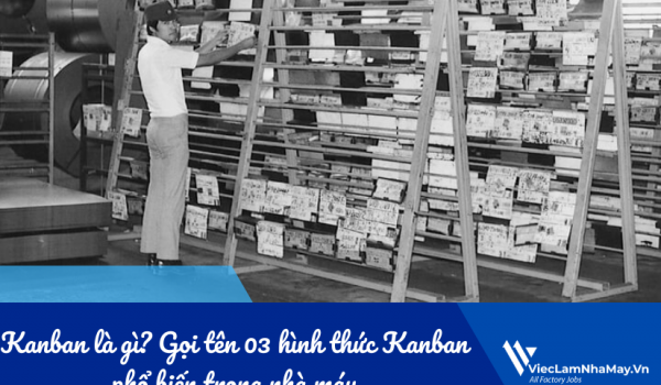 Kanban là gì? Gọi tên 03 hình thức Kanban phổ biến trong nhà máy