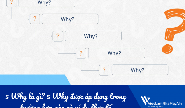 5 Why là gì? 5 Why được áp dụng trong trường hợp nào và ví dụ thực tế