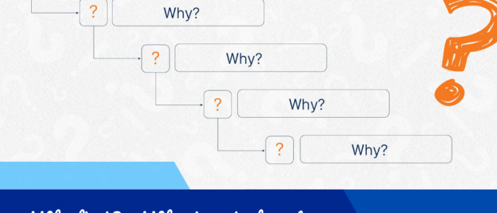 5 Why là gì? 5 Why được áp dụng trong trường hợp nào và ví dụ thực tế