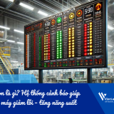 Andon là gì? Hệ thống cảnh báo giúp nhà máy giảm lỗi – tăng năng suất hiệu quả