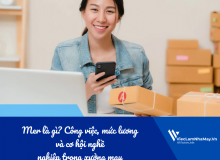 Mer Là Gì? Công Việc, Mức Lương Và Cơ Hội Nghề Nghiệp Trong Xưởng May