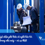 Vạch trần 05 Ngộ nhận phổ biến về nghề bảo trì trong nhà máy – và sự thật 