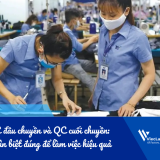 QC đầu chuyền và QC cuối chuyền: Phân biệt đúng để làm việc hiệu quả trong nhà máy