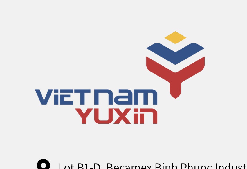 CÔNG TY TNHH YUXIN VIỆT NAM 