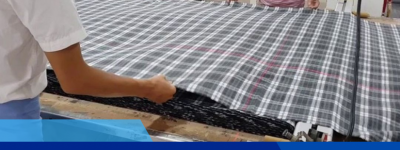 List nhanh 07 lỗi khi trải vải thường gặp trong xưởng may & cách xử lý 