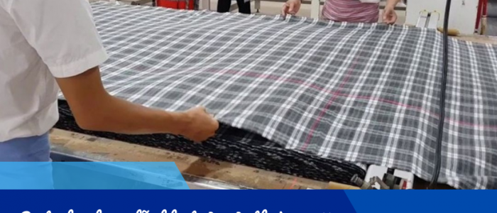List nhanh 07 lỗi khi trải vải thường gặp trong xưởng may & cách xử lý 