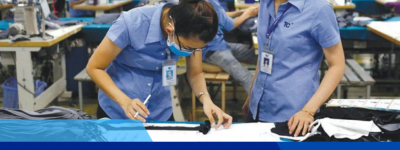 Lộ trình thăng tiến từ công nhân lên tổ trưởng, quản lý chuyền