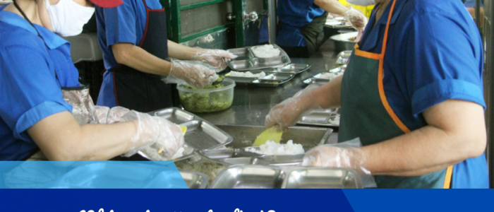 Nhân viên căng tin là gì? Bản mô tả công việc và mức lương trong nhà máy