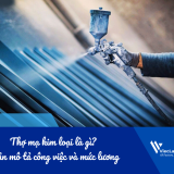 Thợ mạ kim loại là gì? Bản mô tả công việc và mức lương trong nhà máy