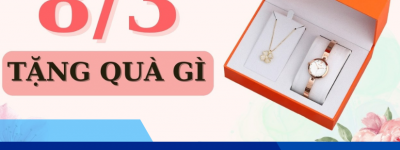 Tặng quà gì cho lao động nữ ngày 8/3? Đừng chỉ dừng lại ở một bó hoa