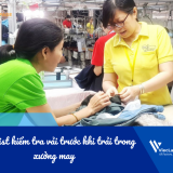 Checklist kiểm tra vải trước khi trải trong xưởng may (bắt buộc phải biết)