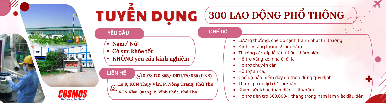 Công ty TNHH Công nghệ Cosmos 1