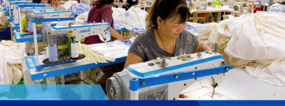 Checklist may ống tay chuẩn (Before – During – After) giúp giảm lỗi trong chuyền may