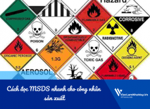 Cách Đọc Msds Nhanh Cho Công Nhân Sản Xuất: Hướng Dẫn Hiểu Đúng Trong 5 Phút