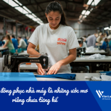 Sau bộ đồng phục nhà máy là những ước mơ riêng chưa từng kể