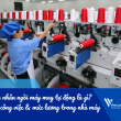 Công nhân ngồi máy may tự động là gì? Mô tả công việc & mức lương trong nhà máy