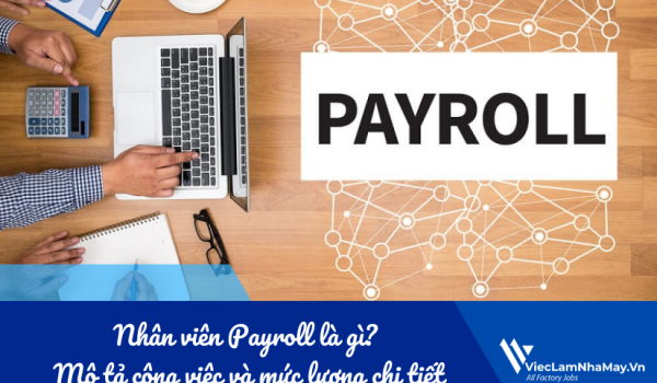 Nhân viên Payroll là gì? Mô tả công việc và mức lương chi tiết trong nhà máy