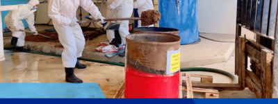 Quy trình 07 bước xử lý sự cố tràn đổ hóa chất trong nhà máy