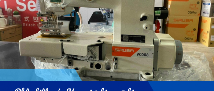 Phân biệt máy Kansai 3 kim - 5 kim - 12 kim trong sản xuất may mặc