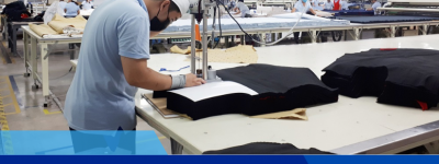 Quy trình phối hợp giữa thợ trải vải – thợ cắt – QC trong chuyền may