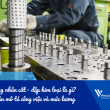 Công nhân cắt - dập kim loại là gì? Bản mô tả công việc và mức lương trong nhà máy