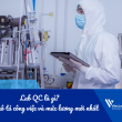 Lab QC là gì? Bản mô tả công việc và mức lương mới nhất