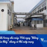Ngạt khí trong nhà máy: Mối nguy “không nhìn thấy” nhưng có thể cướp mạng chỉ trong vài phút