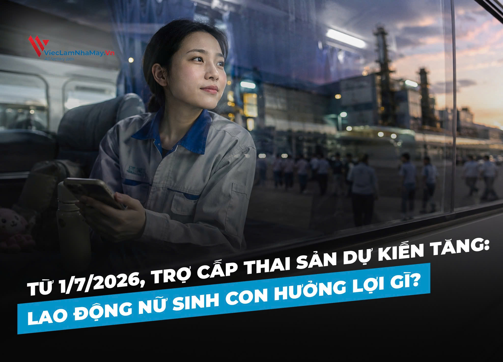 Từ 1/7/2026, trợ cấp thai sản dự kiến tăng: Lao động nữ sinh con hưởng lợi gì?