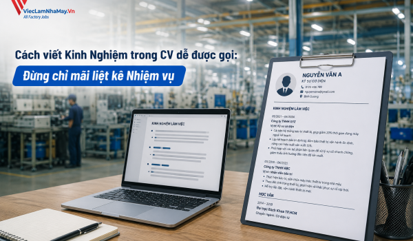 Cách viết Kinh Nghiệm trong CV dễ được gọi: Đừng chỉ mãi liệt kê Nhiệm vụ
