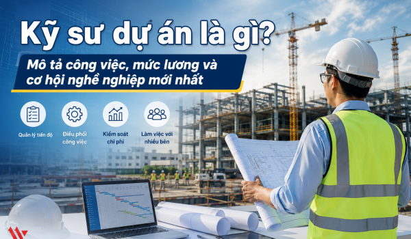 Kỹ sư dự án là gì? Mô tả công việc, mức lương và cơ hội nghề nghiệp mới nhất