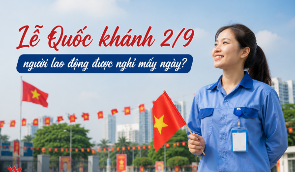 Lễ Quốc khánh 2/9 người lao động được nghỉ mấy ngày?