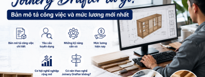 Joinery Drafter là gì? Bản mô tả công việc và mức lương mới nhất Joinery Drafter là gì? Bản mô tả công việc và mức lương mới nhất
