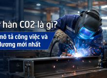 Thợ Hàn Co2 Là Gì? Bản Mô Tả Công Việc Và Mức Lương Mới Nhất