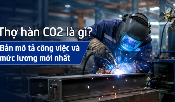 Thợ hàn CO2 là gì? Bản mô tả công việc và mức lương mới nhất