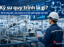 Kỹ Sư Quy Trình Là Gì? Mô Tả Công Việc, Mức Lương Và Cơ Hội Nghề Nghiệp Mới Nhất