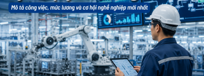 Kỹ sư quy trình là gì? Mô tả công việc, mức lương và cơ hội nghề nghiệp mới nhất