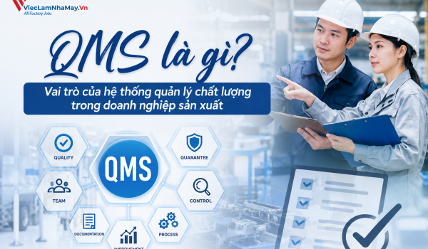 QMS là gì? Vai trò của hệ thống quản lý chất lượng trong doanh nghiệp sản xuất