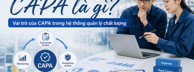 CAPA là gì? Vai trò của CAPA trong hệ thống quản lý chất lượng