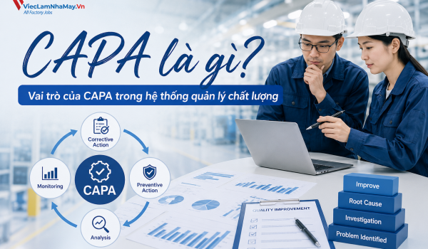 CAPA là gì? Vai trò của CAPA trong hệ thống quản lý chất lượng