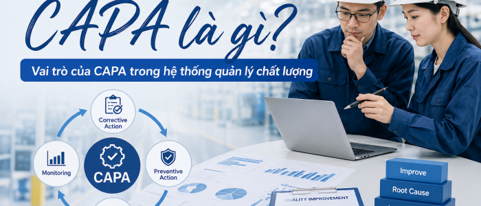 CAPA là gì? Vai trò của CAPA trong hệ thống quản lý chất lượng
