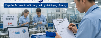 NCR là gì? Ý nghĩa của báo cáo NCR trong quản lý chất lượng nhà máy