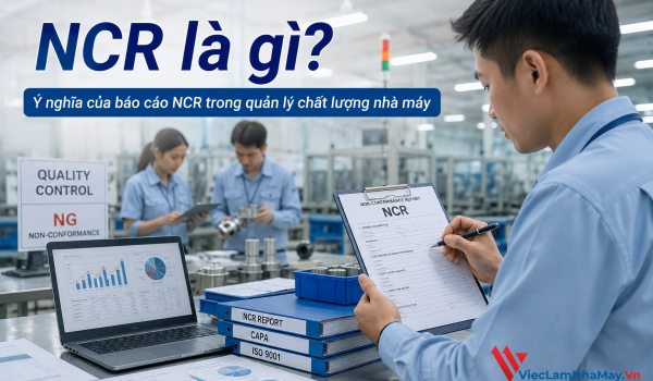 NCR là gì? Ý nghĩa của báo cáo NCR trong quản lý chất lượng nhà máy