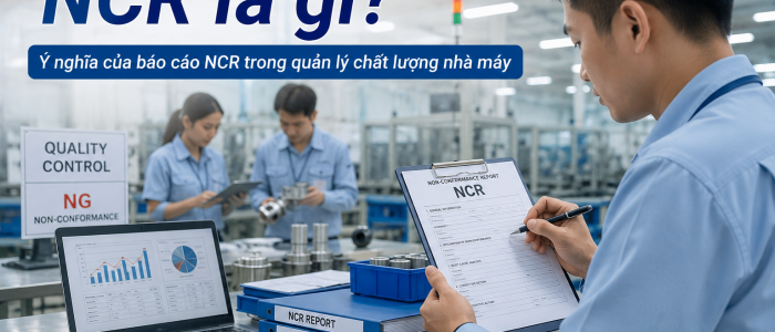 NCR là gì? Ý nghĩa của báo cáo NCR trong quản lý chất lượng nhà máy