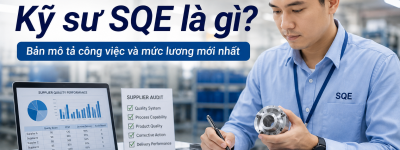 Kỹ sư SQE là gì? Bản mô tả công việc và mức lương mới nhất Kỹ sư SQE là gì? Bản mô tả công việc và mức lương mới nhất