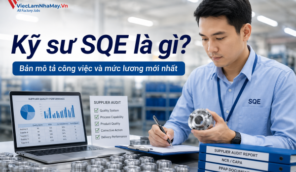 Kỹ sư SQE là gì? Bản mô tả công việc và mức lương mới nhất