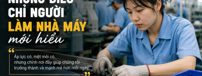 Những điều chỉ người làm nhà máy mới hiểu…